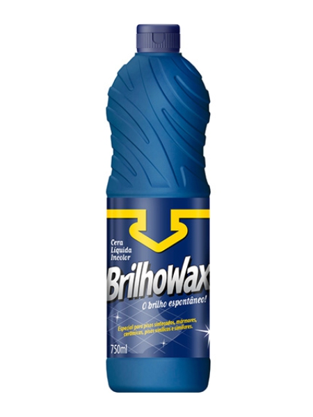 BRILHOWHAX Cera Incolor 750ml