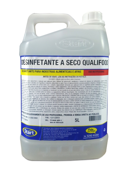 Desinfetante QUALIFOOD 5L