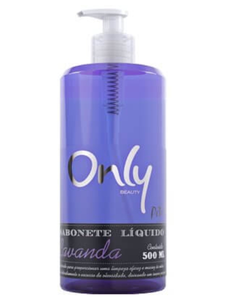 Sabonete Liquido ONLY Lavanda 500ml