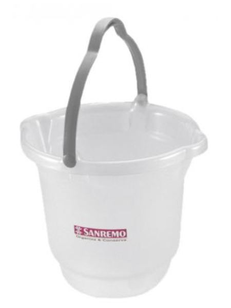 BALDE SANREMO TRANSPARENTE 8,5 L