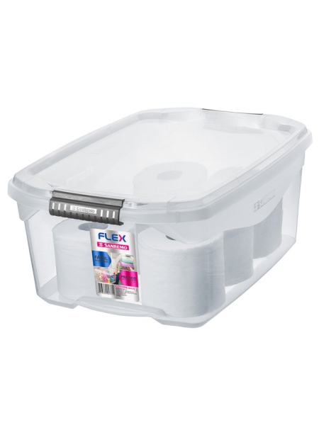 ORGANIZADOR PLASTICO SANREMO 20L